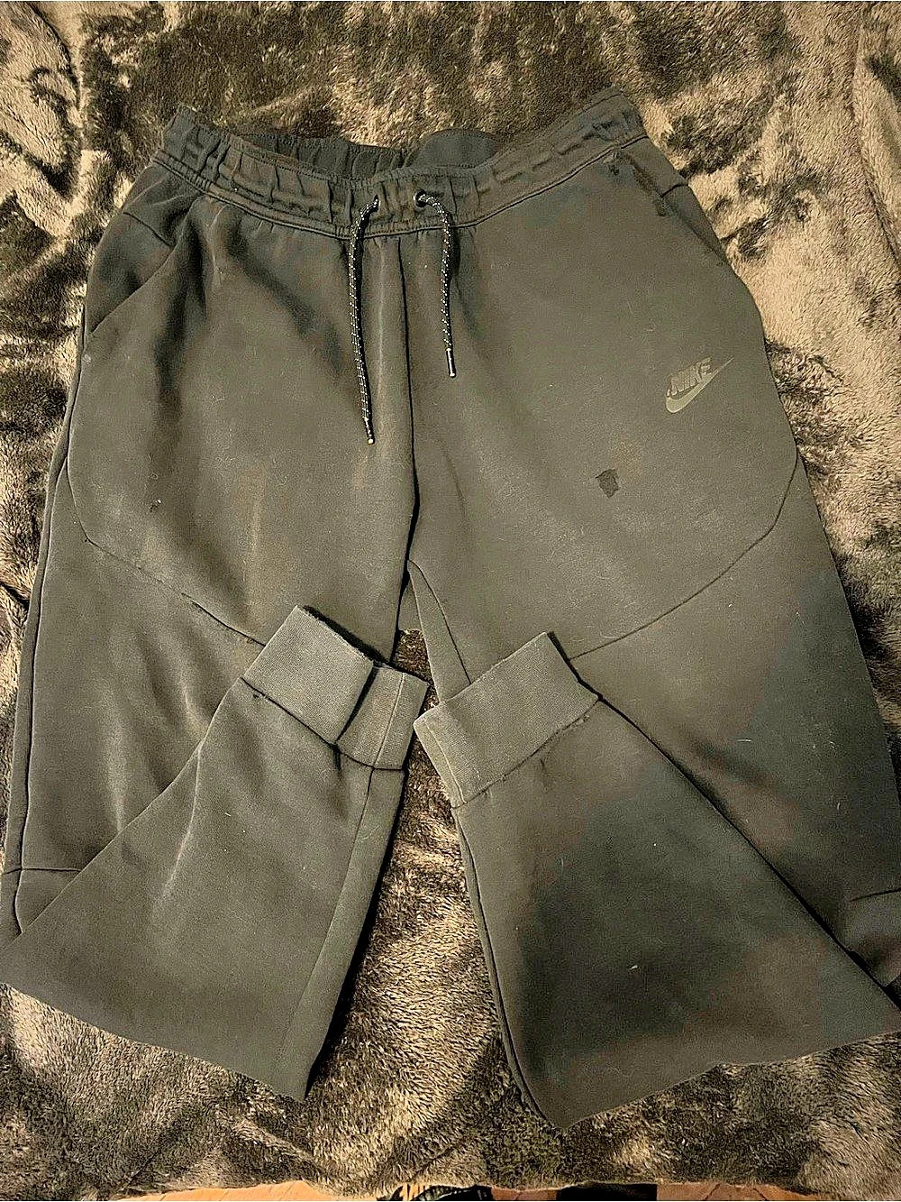 Black Nike Tech pants size Medium